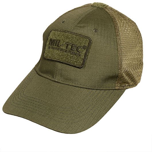 Mil-Tec Baseball Cap Netz oliv Bild 5