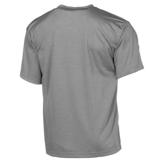 MFH T-Shirt halbarm Quick Dry urban grau Bild 1