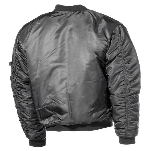 MFH US Pilotenjacke MA1 schwarz Bild 1