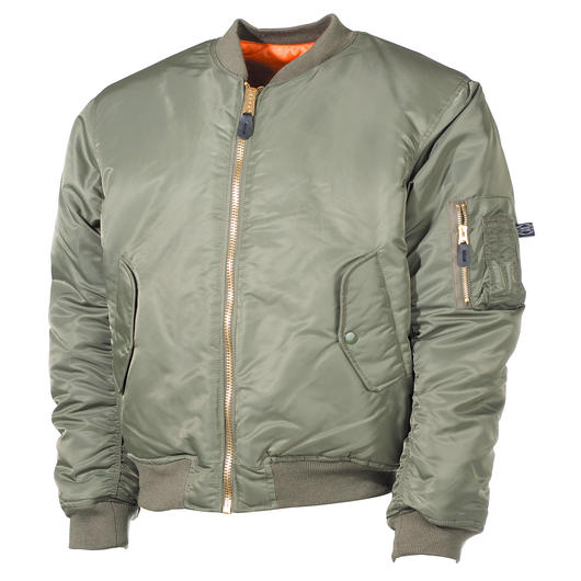 MFH US Pilotenjacke MA1 oliv
