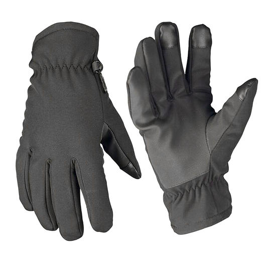 Mil-Tec Softshell Handschuhe Thinsulate schwarz
