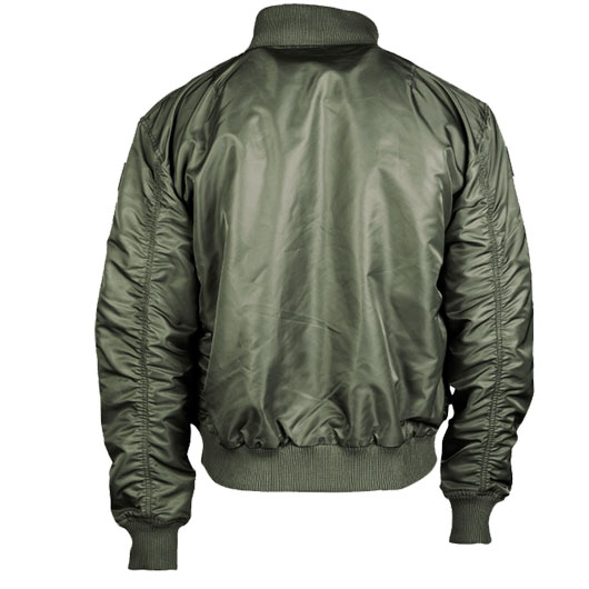 Mil-Tec US Tactical Fliegerjacke oliv Bild 1