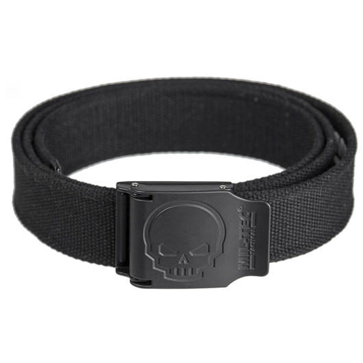 Mil-Tec Hosengrtel Skull schwarz