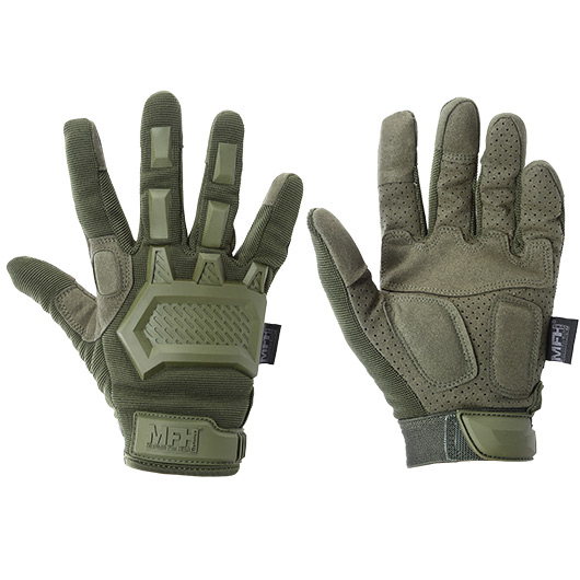 MFH Tactical Handschuhe Action oliv