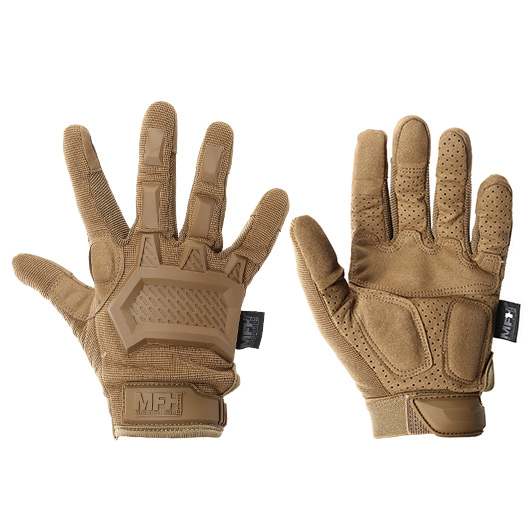 MFH Tactical Handschuhe Action coyote tan