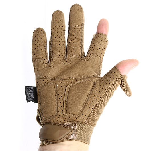 MFH Tactical Handschuhe Action coyote tan Bild 3