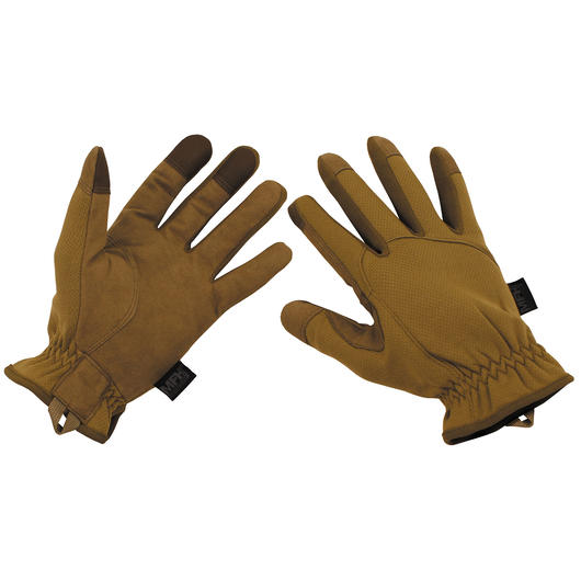 MFH Fingerhandschuh Lightweight Touch coyote tan