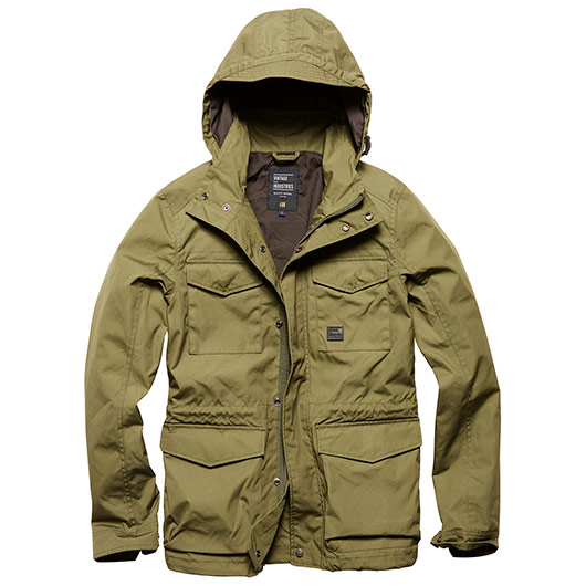 Vintage Industries Jacke Thomas oliv drab