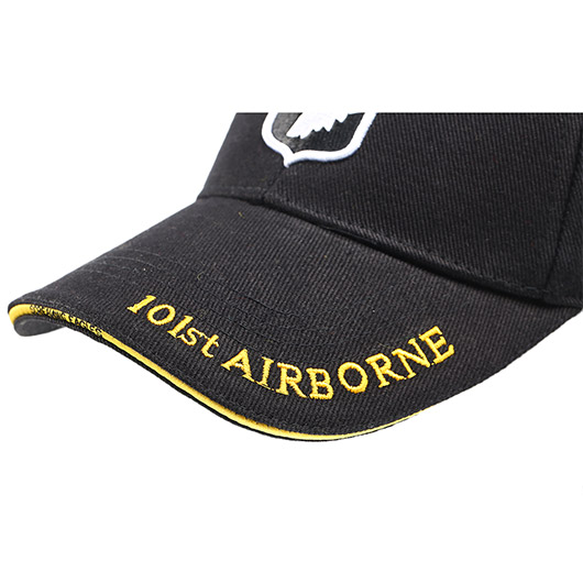 Airborne baseball caps outlet