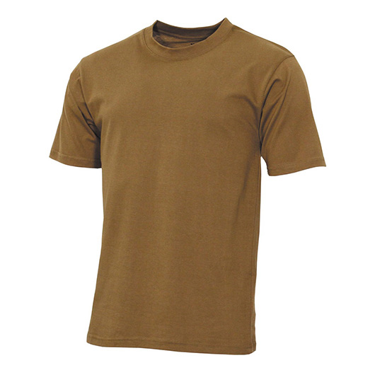 MFH US T-Shirt Streetstyle coyote tan