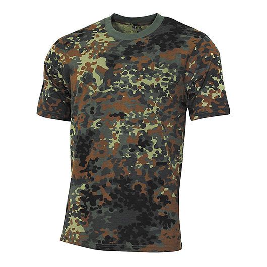 MFH US T-Shirt Streetstyle flecktarn