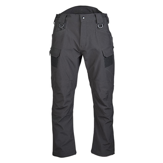 Mil-Tec Softshell Hose Assault schwarz