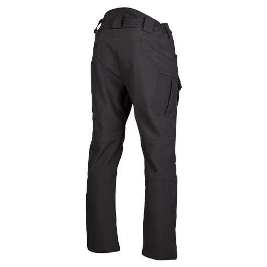 Mil-Tec Softshell Hose Assault schwarz Bild 1