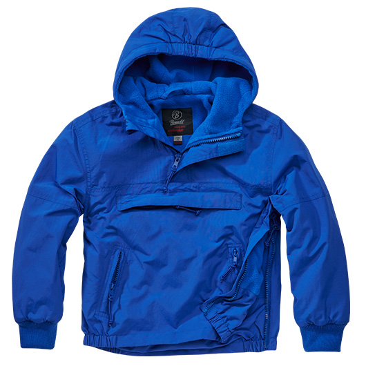 Brandit Windbreaker Kids royal blau