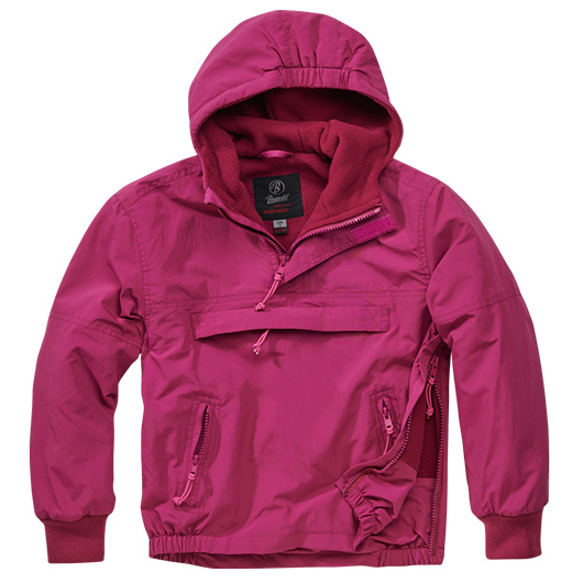 Brandit Windbreaker Kids berry