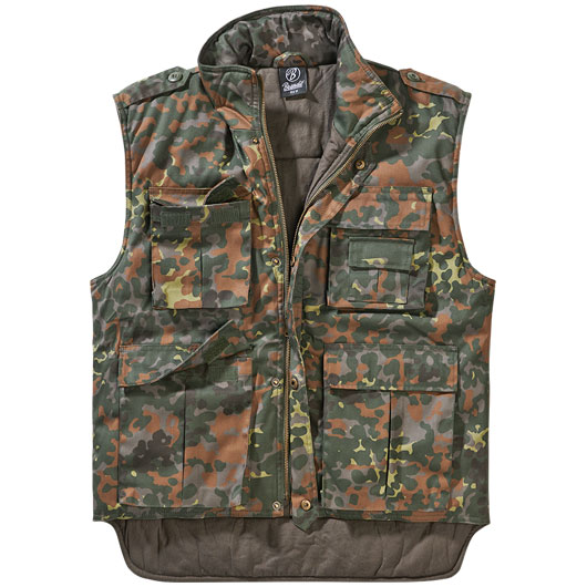 Brandit Ranger Weste gefttert flecktarn