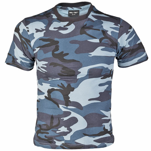 Mil-Tec Kinder T-Shirt skyblue