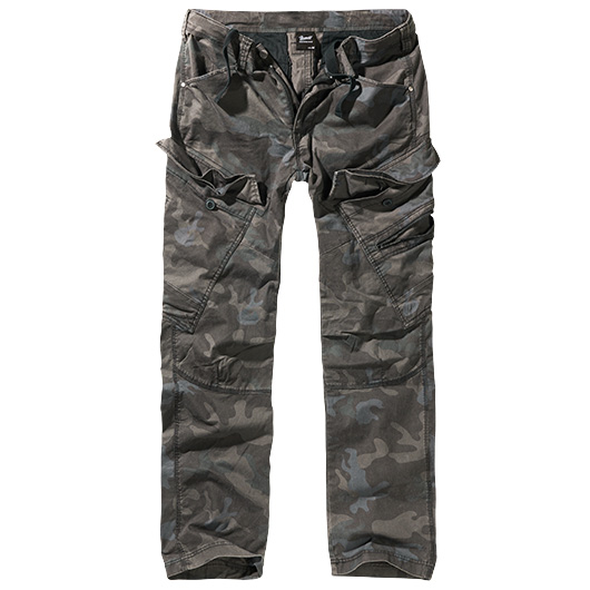 Brandit Hose Adven Slim Fit darkcamo