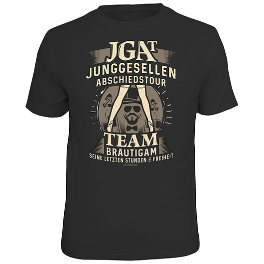 Rahmenlos T-Shirt JGA Tour Team
