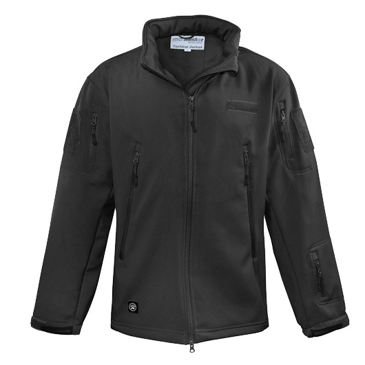 Mc Allister Softshelljacke TAC Style schwarz