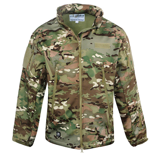 Mc Allister Softshelljacke TAC Style operation camo