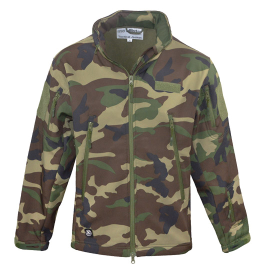 Mc Allister Softshelljacke TAC Style woodland