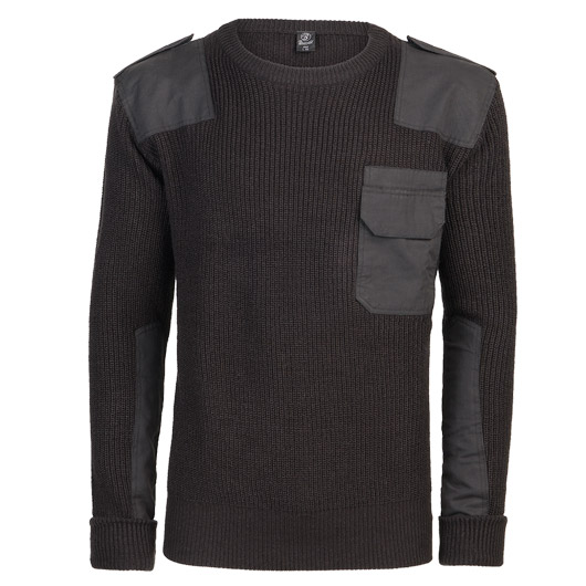 Brandit BW Pullover Strick schwarz