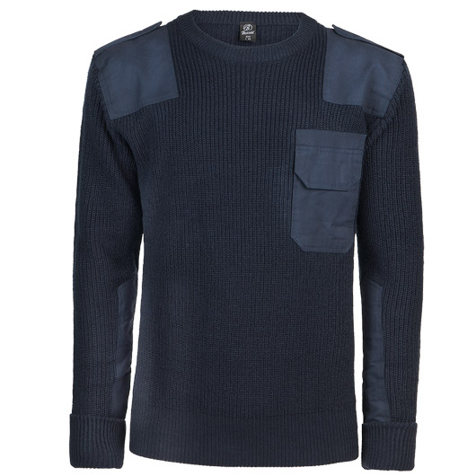 Brandit BW Pullover Strick navy