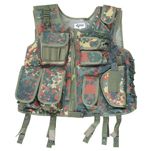 CI SWAT 1 Weste flecktarn