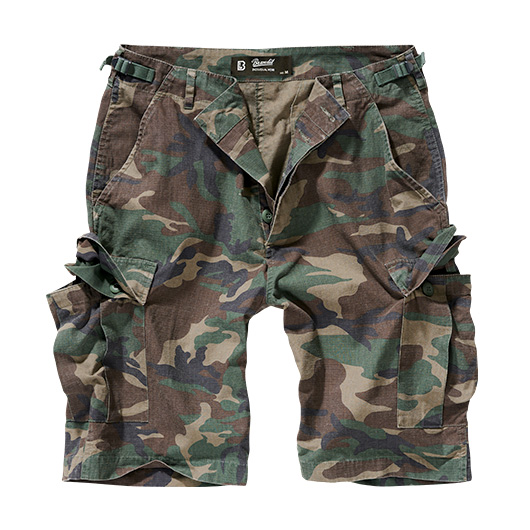 Brandit BDU Shorts Ripstop woodland