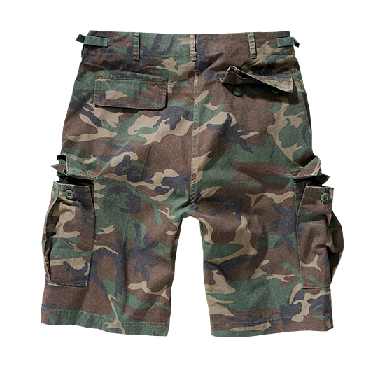 Brandit BDU Shorts Ripstop woodland Bild 1