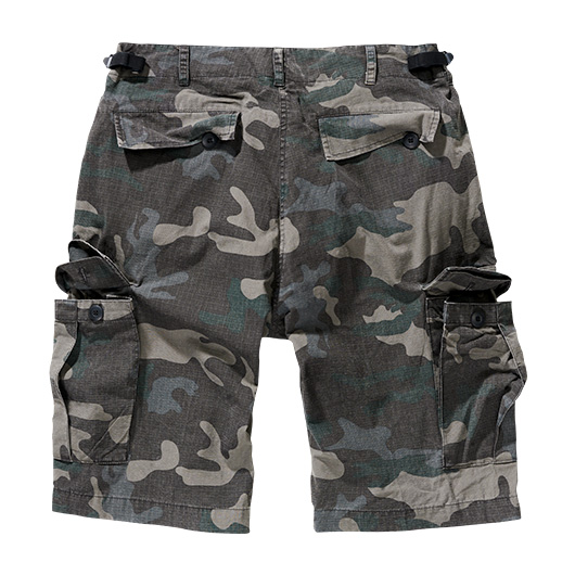 Brandit BDU Shorts Ripstop darkcamo Bild 1