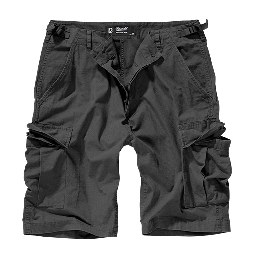 Brandit BDU Shorts Ripstop schwarz