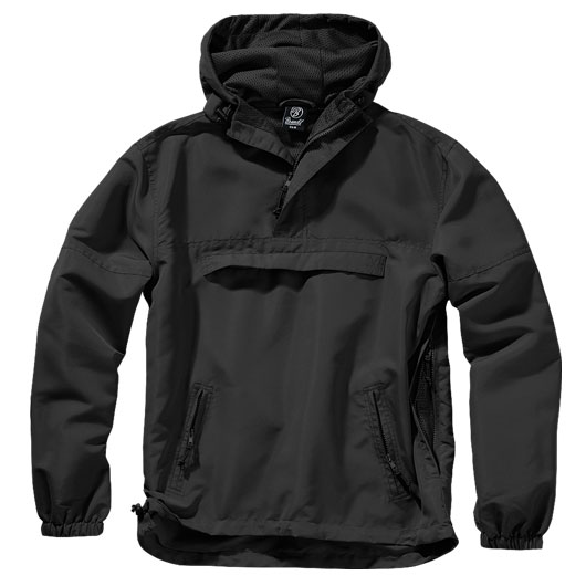 Brandit Sommer Windbreaker Mesh schwarz