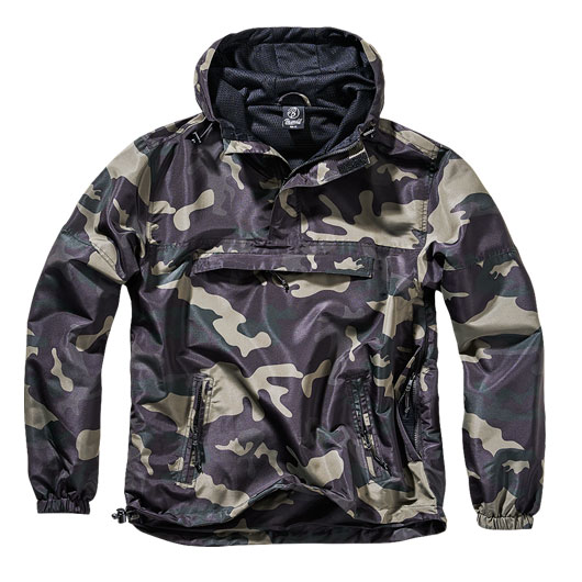 Brandit Sommer Windbreaker Mesh darkcamo