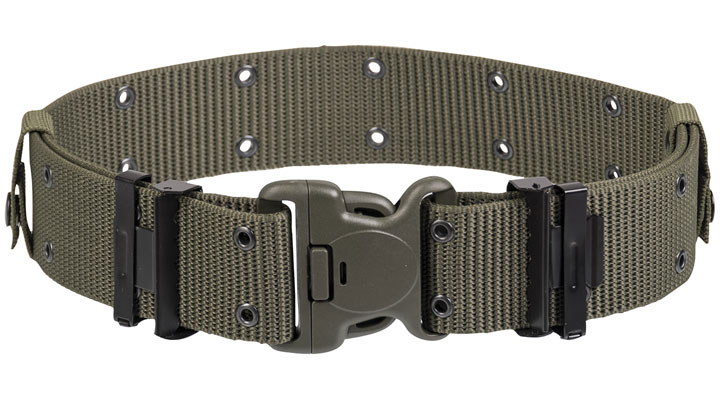 Mil-Tec Lochkoppel LC2 US-Style Duraflex-Schnalle oliv