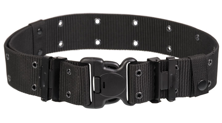  Mil-Tec Lochkoppel LC2 US-Style Duraflex-Schnalle schwarz