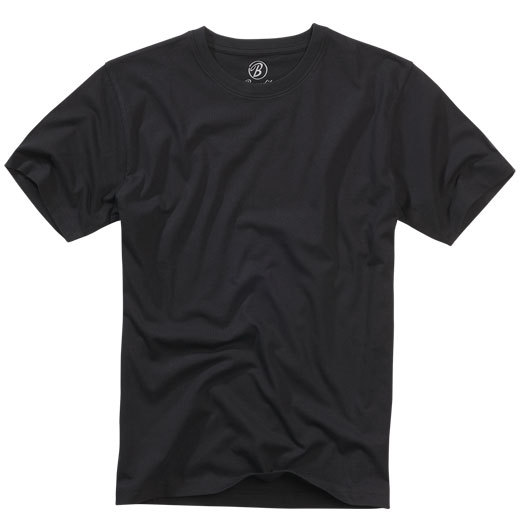 Brandit T-Shirt schwarz