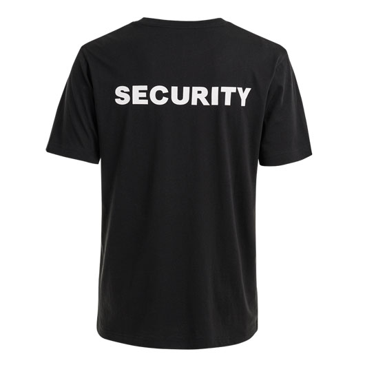 Brandit T-Shirt Security schwarz Bild 1