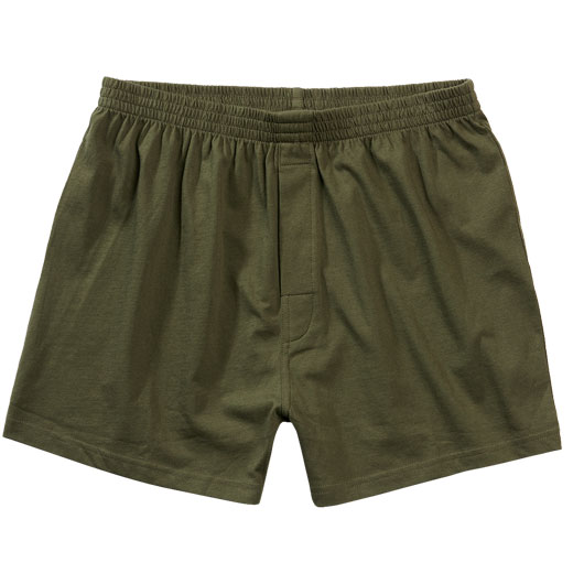 Brandit Boxershorts oliv