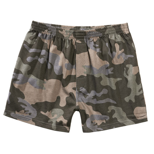 Brandit Boxershorts darkcamo