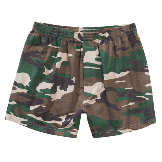 Brandit Boxershorts woodland