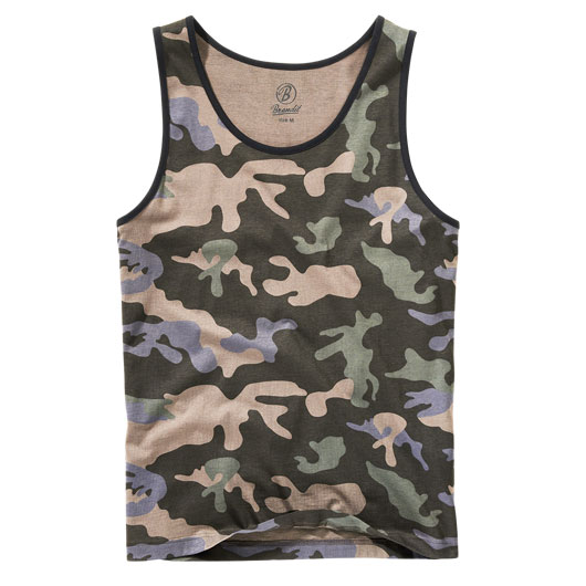 Brandit Tank Top darkcamo