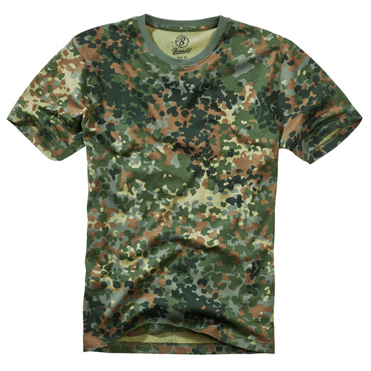 Brandit T-Shirt flecktarn