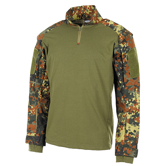 MFH Hemd US Tactical flecktarn