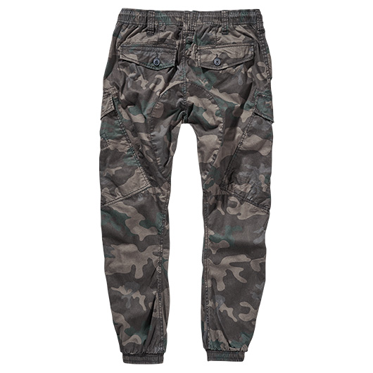 Brandit Hose Ray Vintage Trousers darkcamo Bild 1