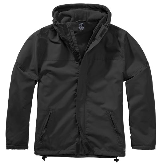 Brandit Windbreaker Frontzip schwarz