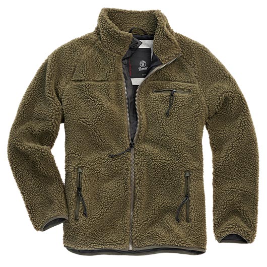 Brandit Fleecejacke Teddyfleece Jacket oliv