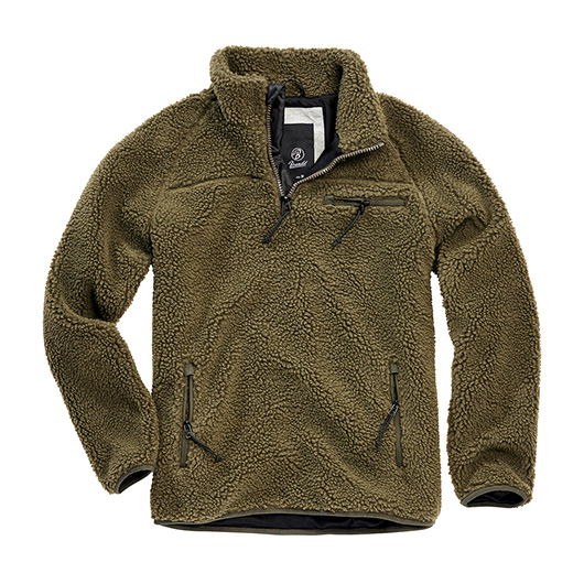 Brandit Troyer Teddyfleece oliv