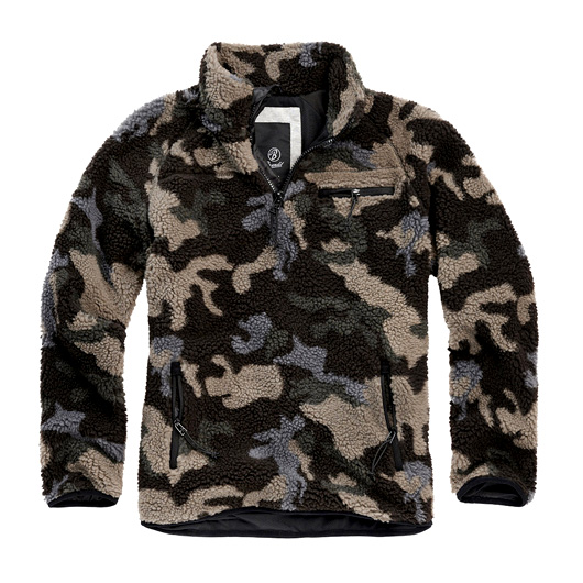 Brandit Troyer Teddyfleece darkcamo